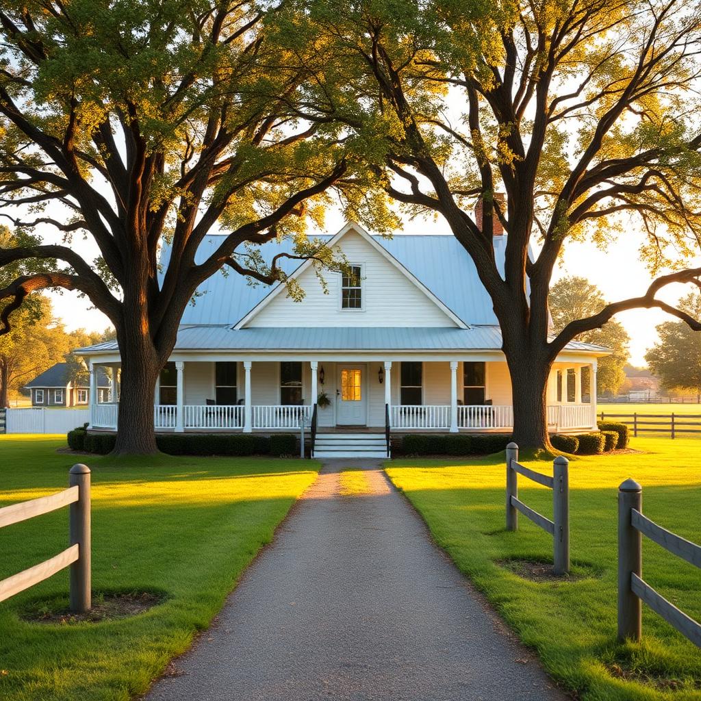 Alabama farmhouse property with Southern charm and pasture land