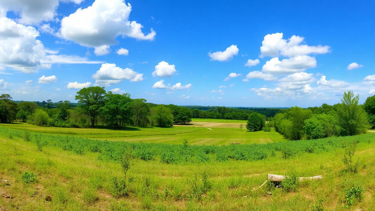 Residential lots in Alabama neighborhoods