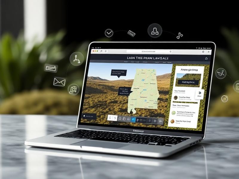 Digital marketing strategies for Alabama land sales