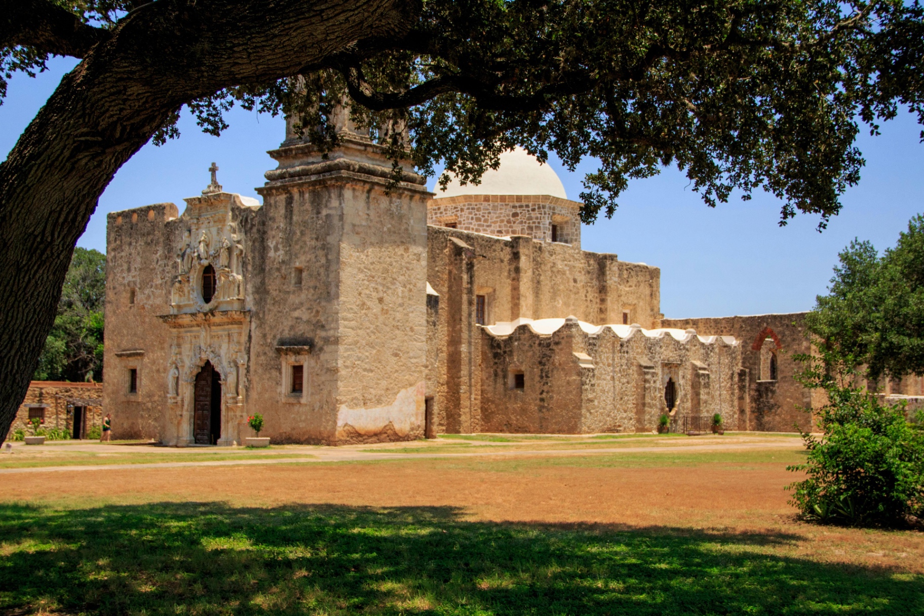 Historic Mission near Alamo Heights