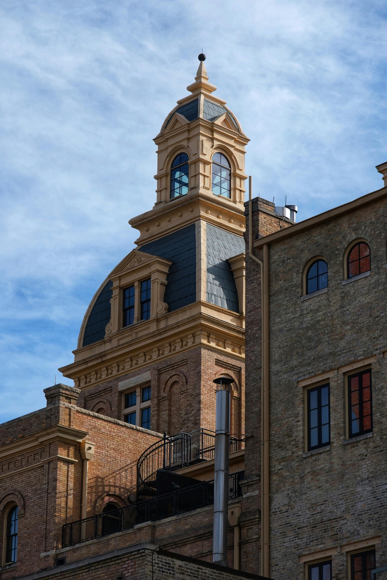 Historic architecture in Windcrest San Antonio area
