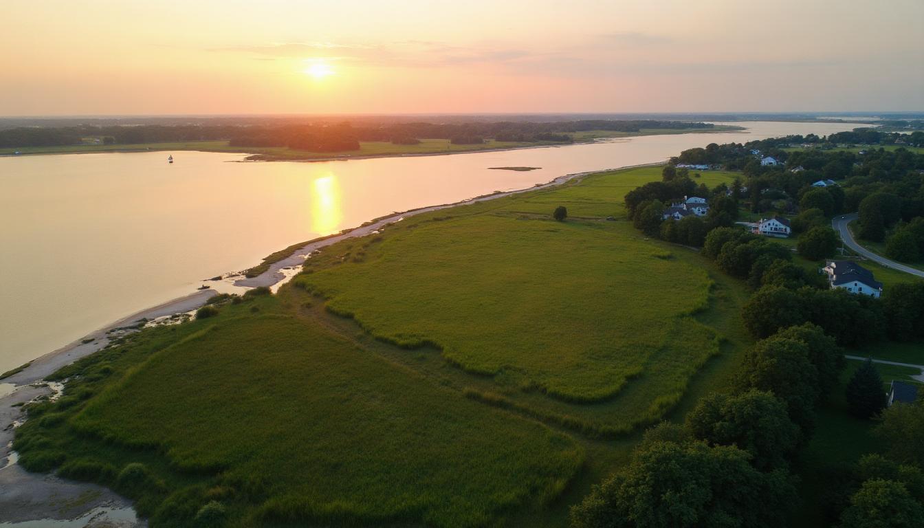 Waterfront land in Anne Arundel County Maryland
