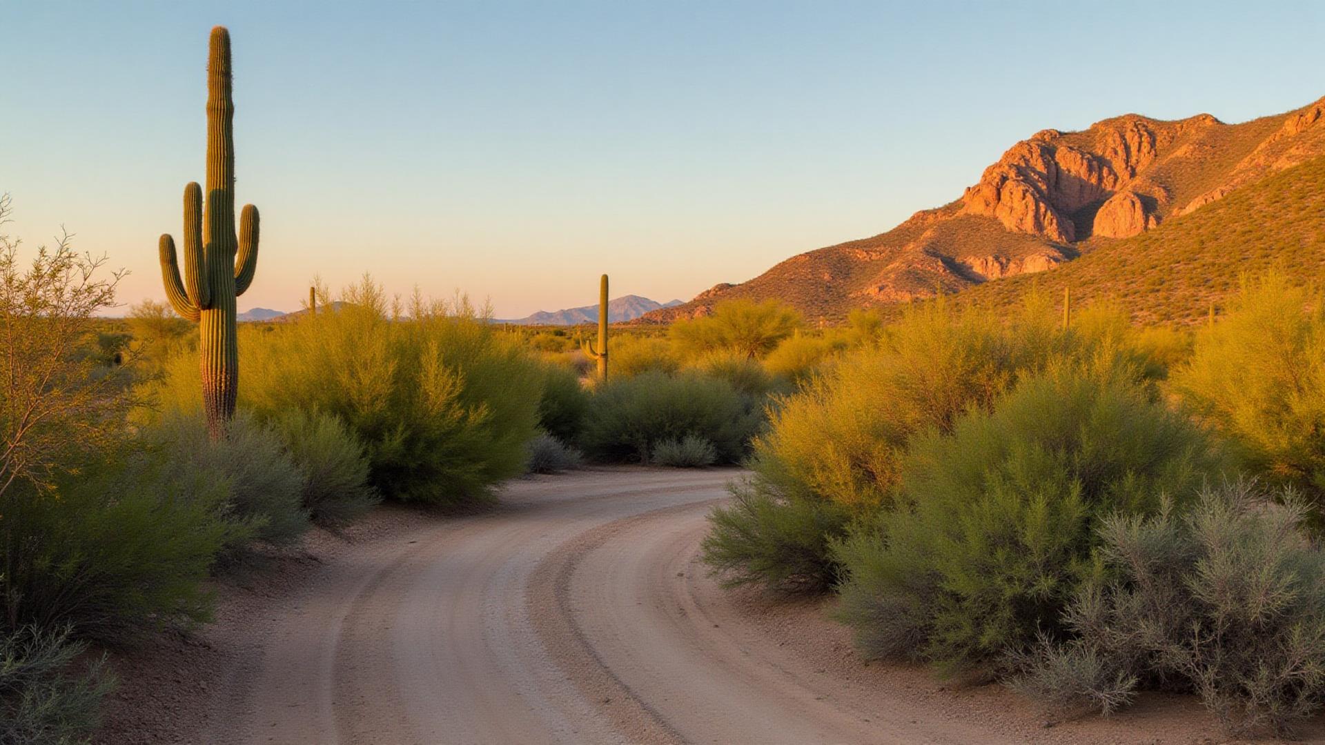 Residential lots in Arizona subdivisions