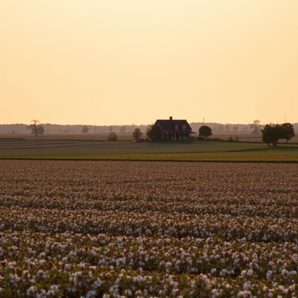 Arkansas Delta farmland inheritance with family homestead