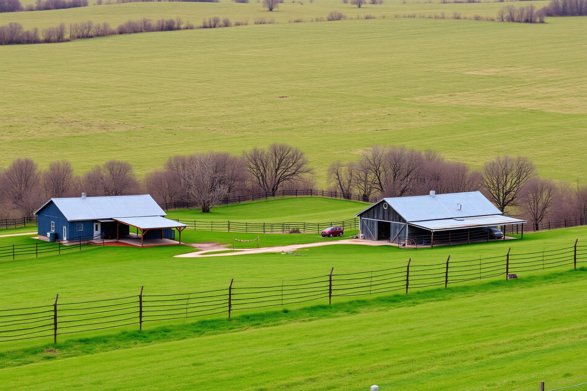 Residential lots in Arkansas communities