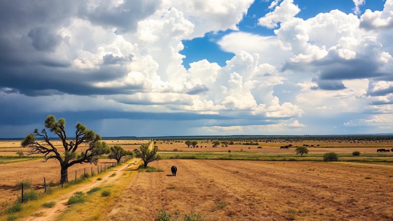 Atascosa County farmland