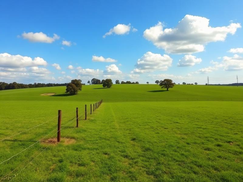 Open pasture land for sale in Autauga County Alabama