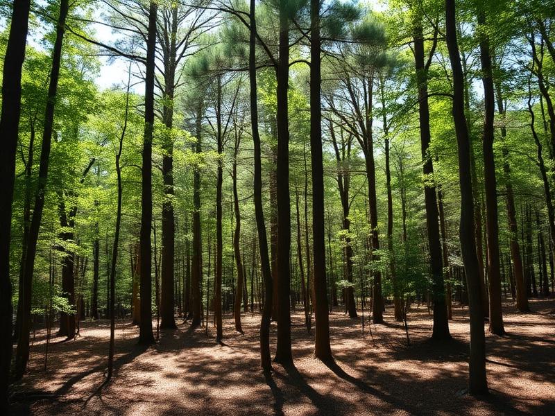 Wooded timberland for sale in Autauga County Alabama