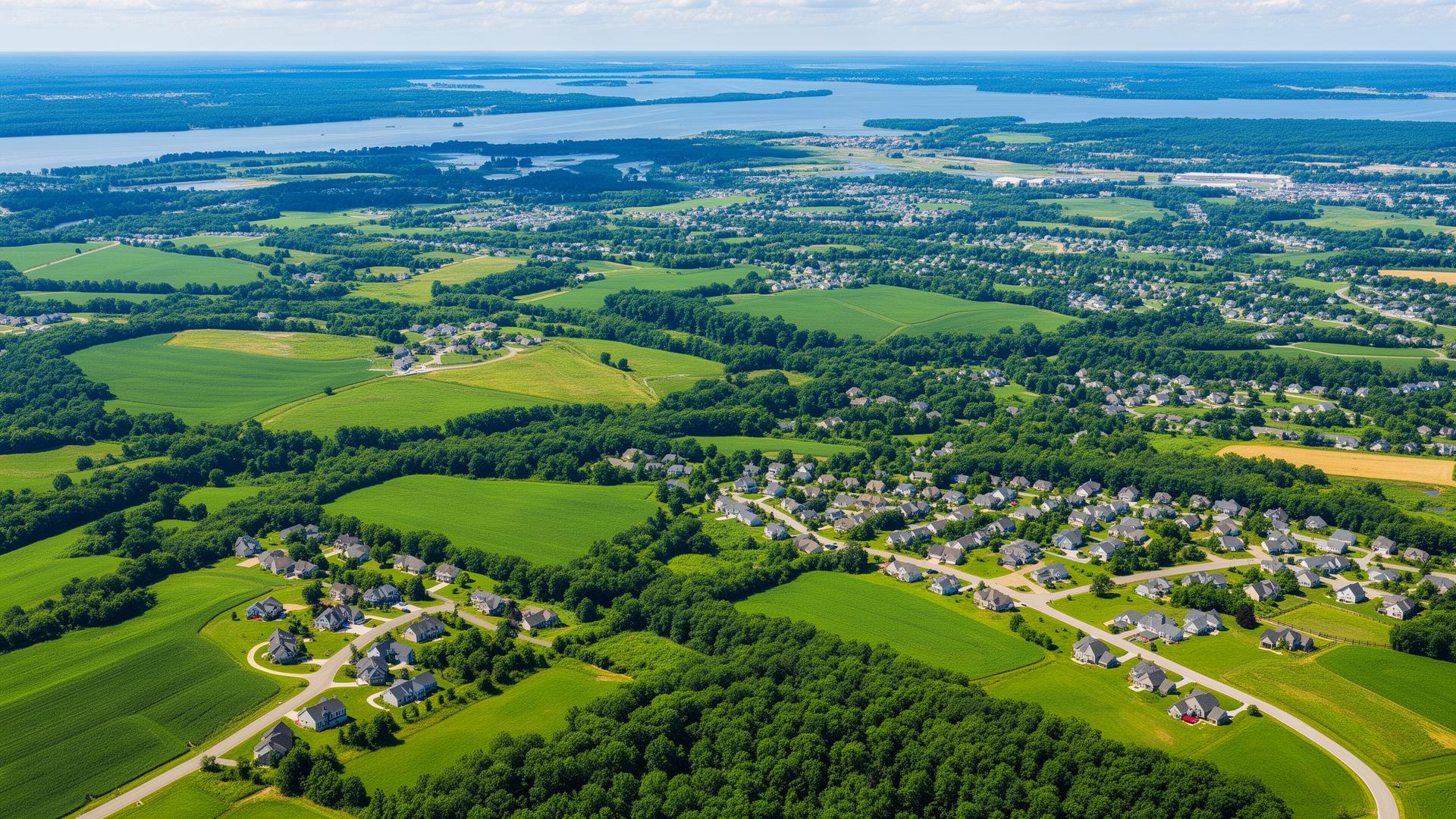 Baltimore County farmland