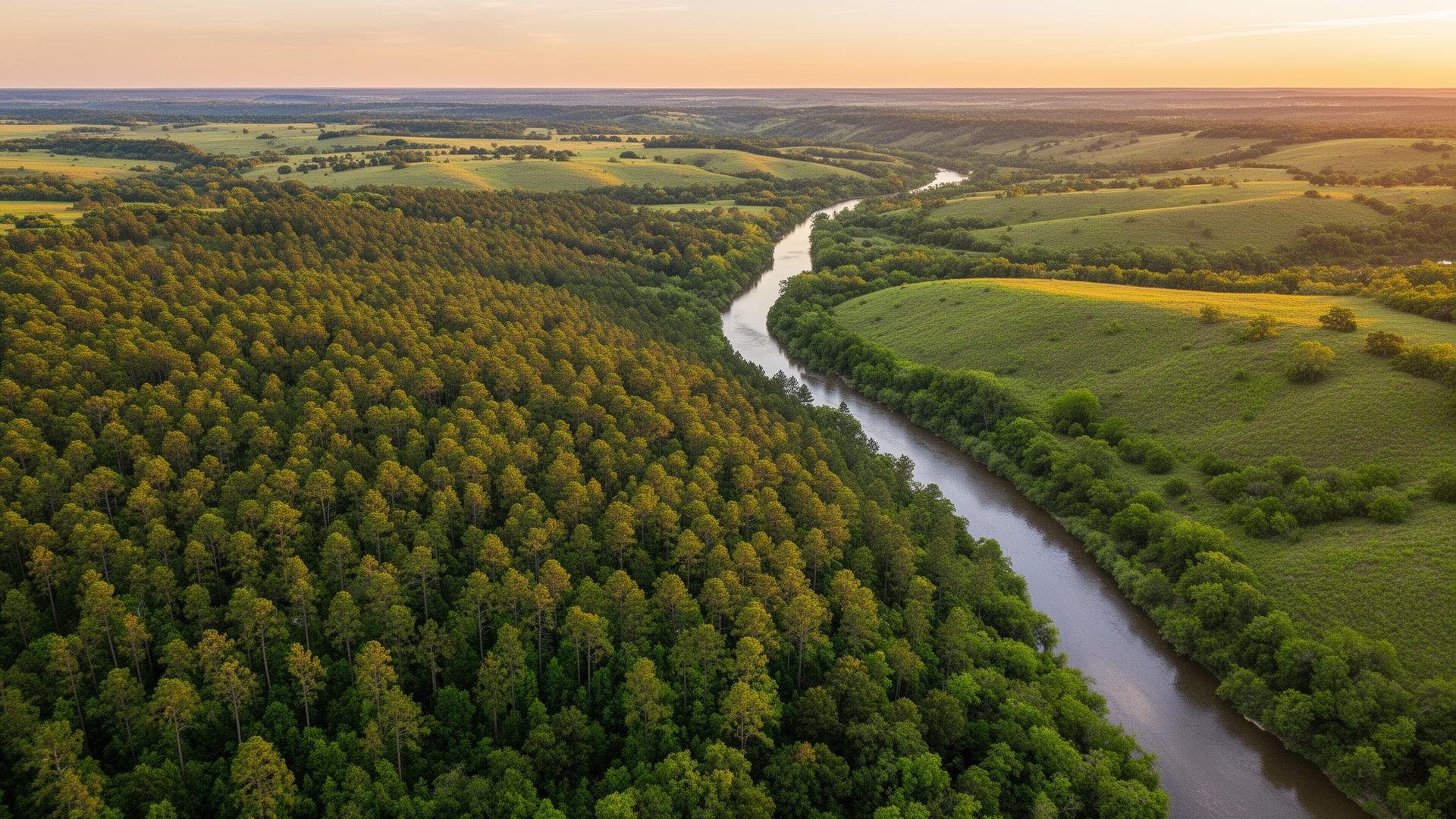 Bastrop County landscape