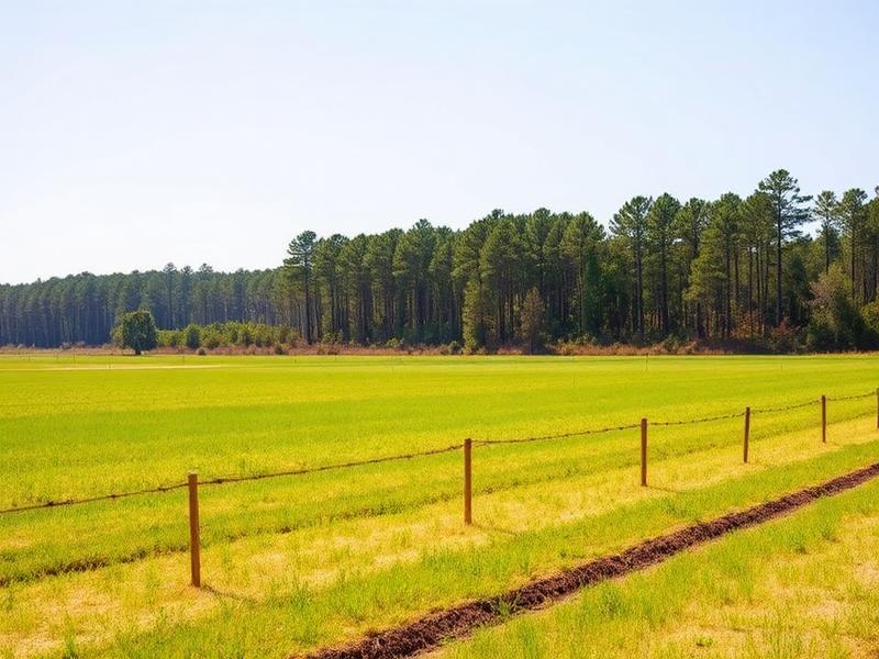 Rural farmland for sale in Berkeley County SC