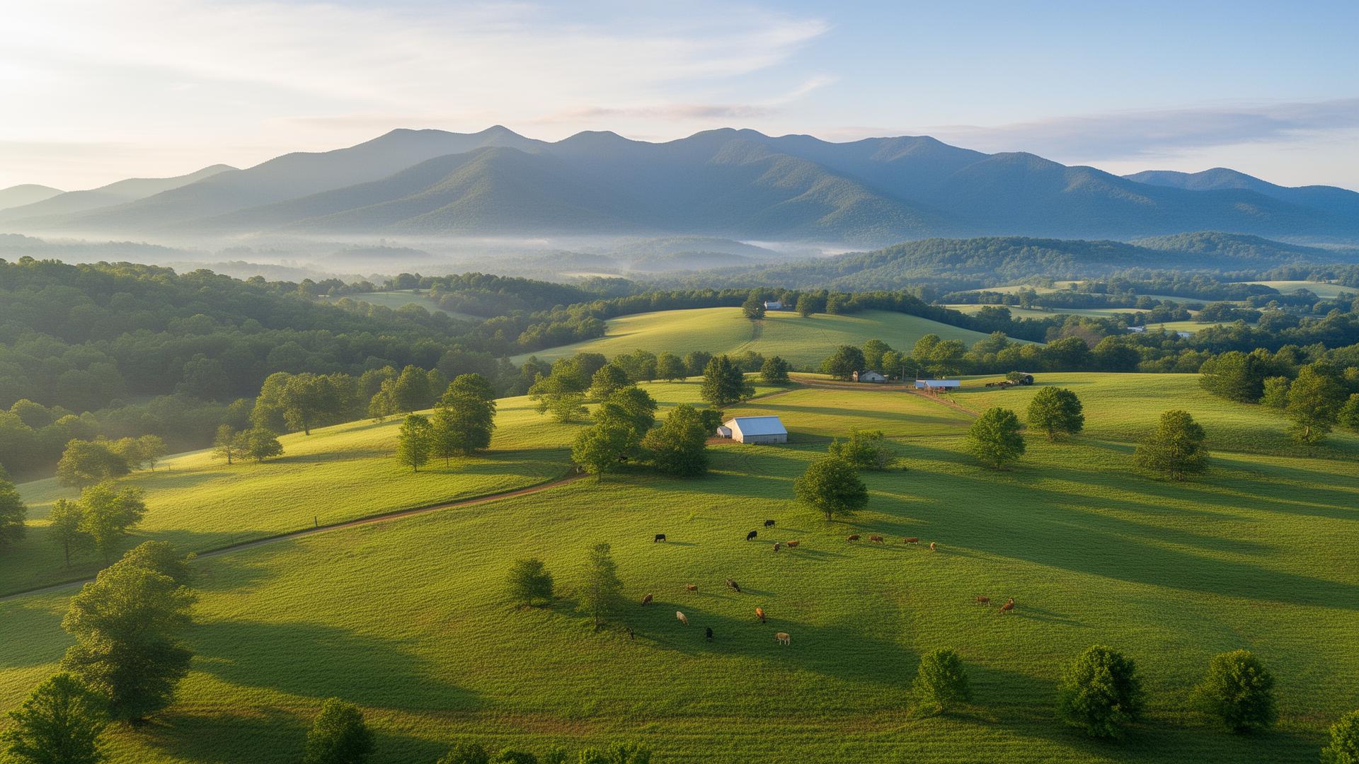 Land for sale in Blount County, Tennessee with Great Smoky Mountains