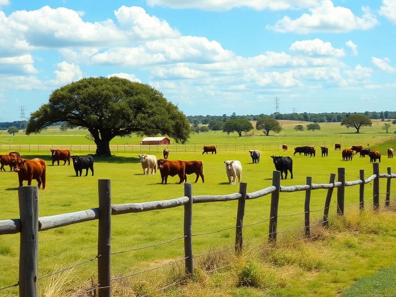 Brazos County ranch land
