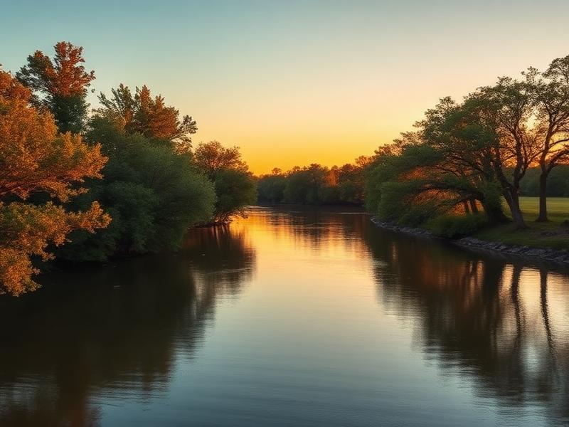 Brazos River waterfront