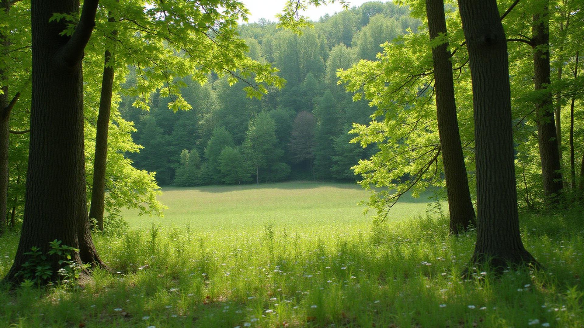 Wooded land for sale in Bullitt County Kentucky