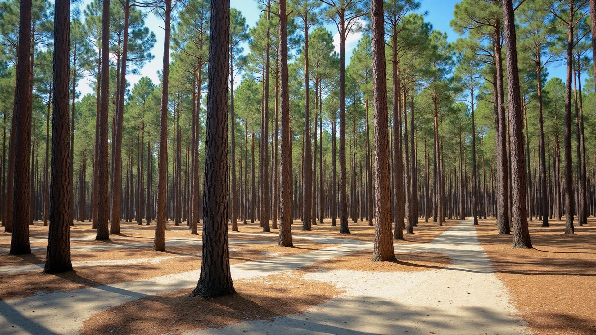 Pine forest land in Bulloch County