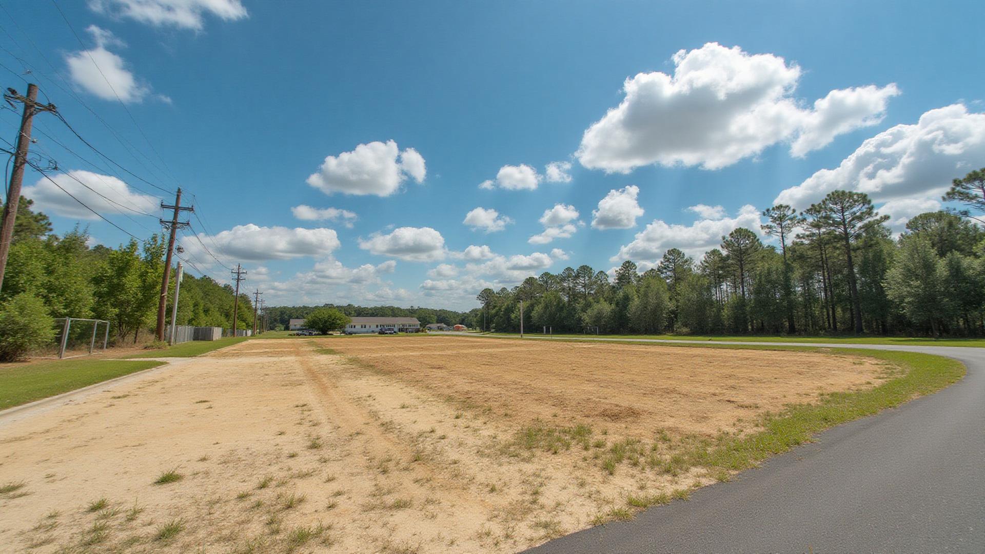 Residential land lot in Bulloch County