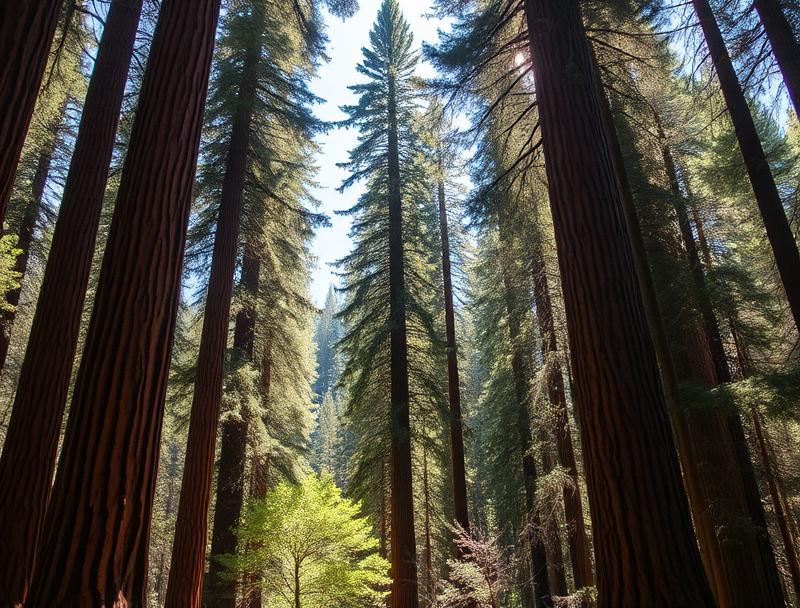 Calaveras Big Trees State Park giant sequoias