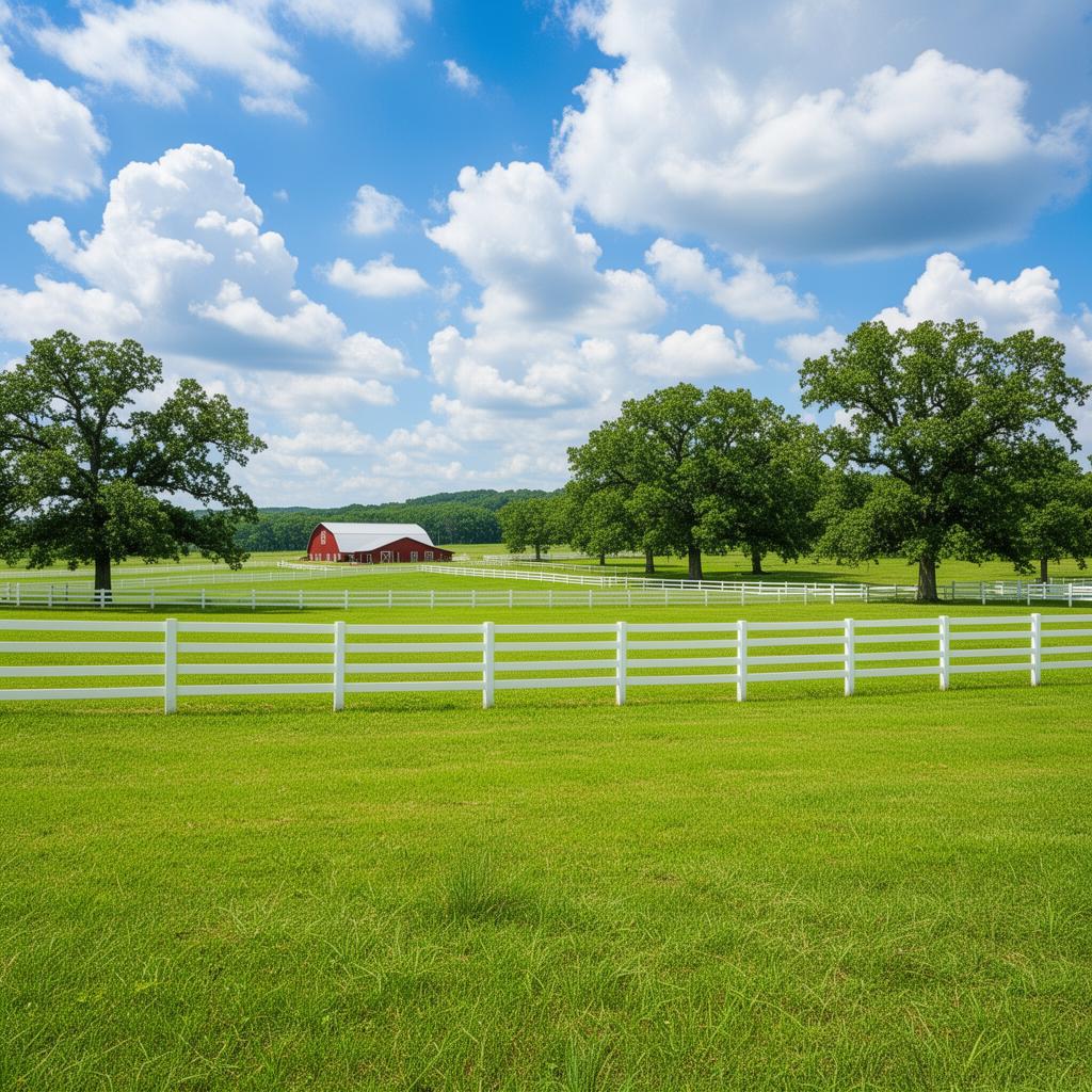 Rural farmland for sale in Calloway County Kentucky
