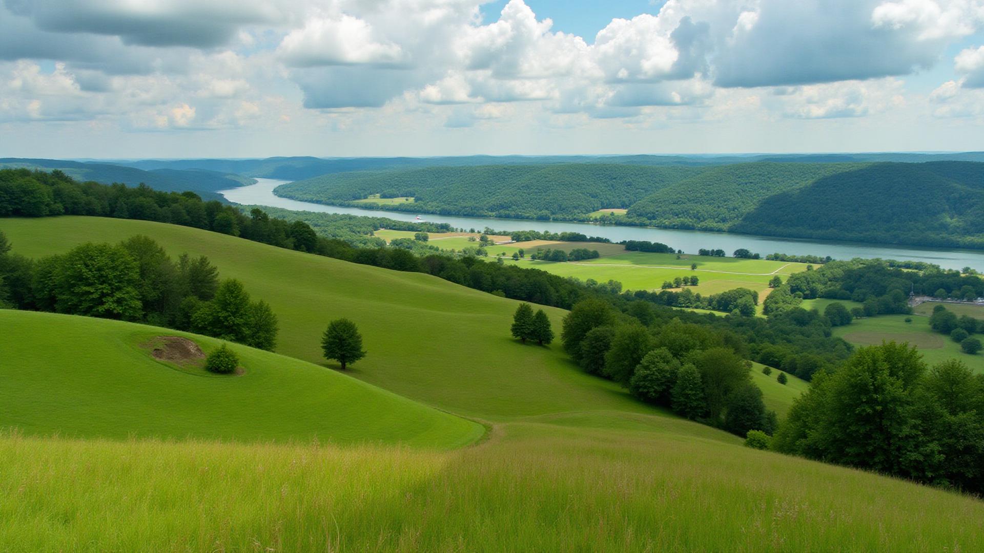 Beautiful Campbell County Kentucky land