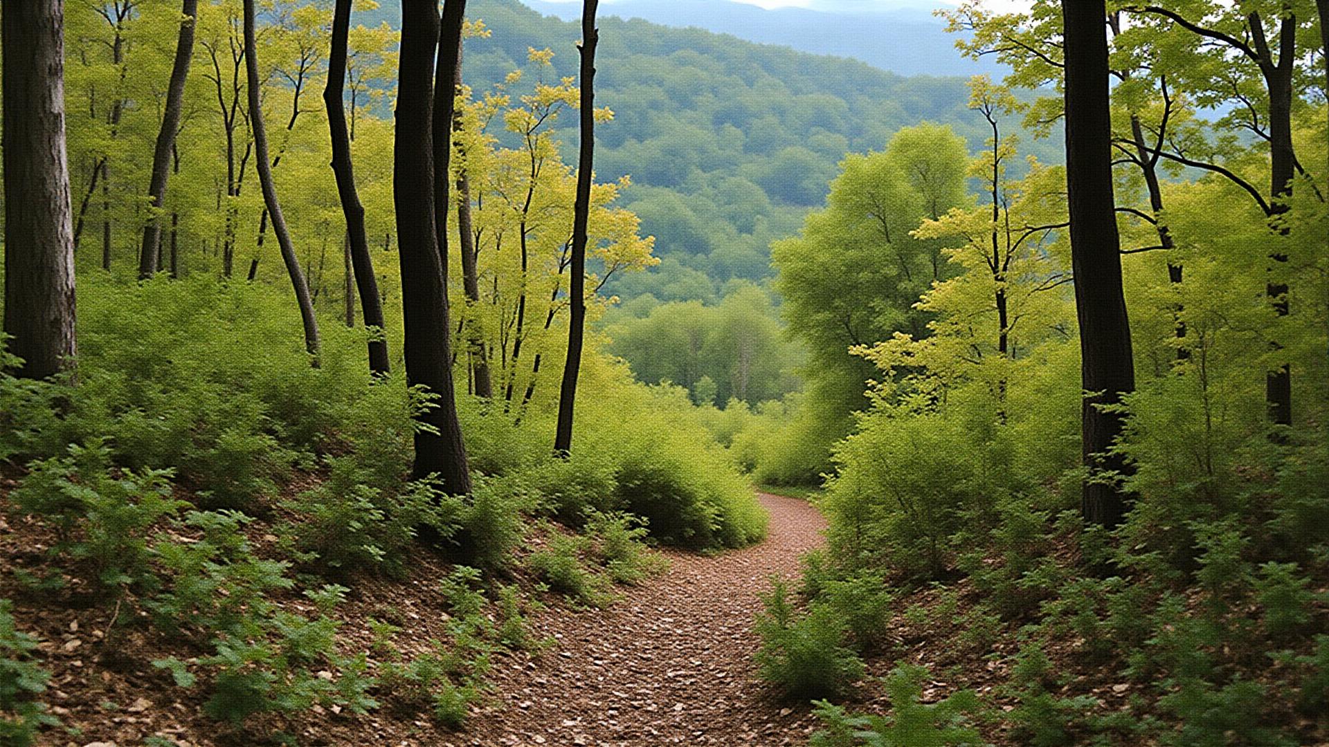 Wooded acreage in Campbell County