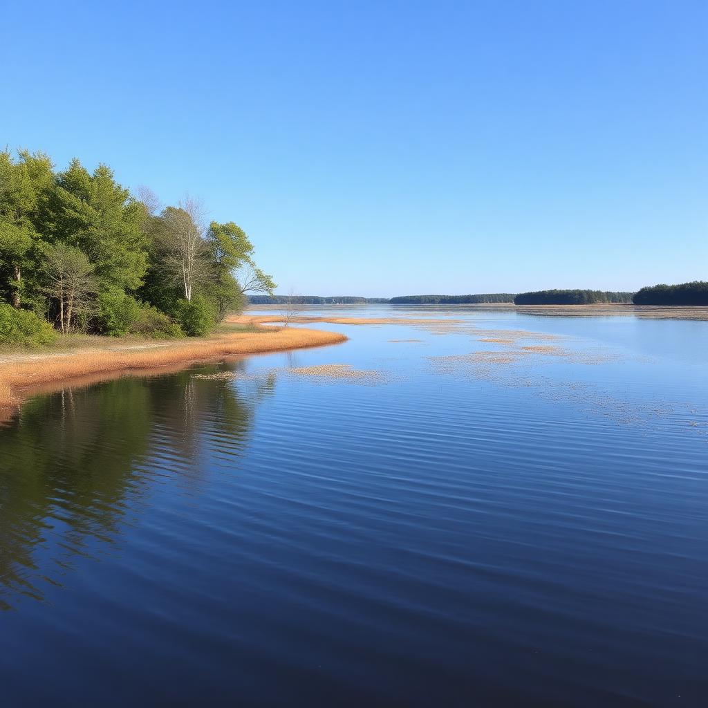 Choptank River waterfront property in Caroline County