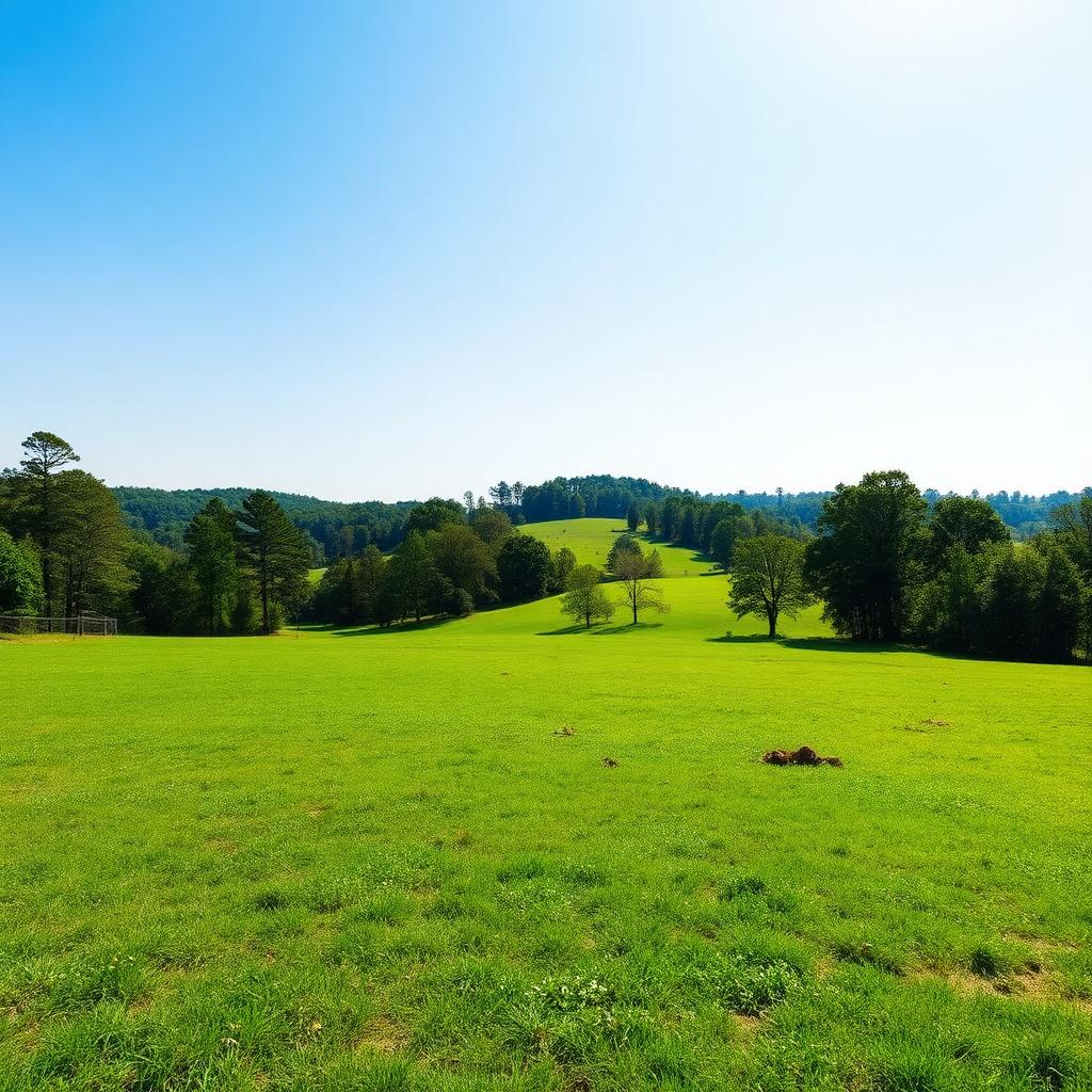 Green pasture land for sale in Carroll County Georgia