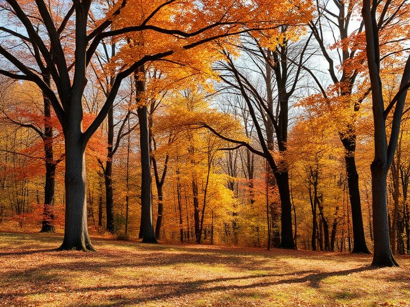 Wooded acreage for sale in Carroll County Maryland