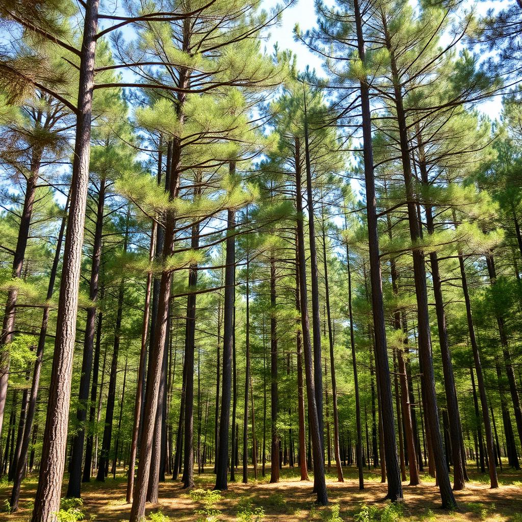Pine woodland property in Carroll County