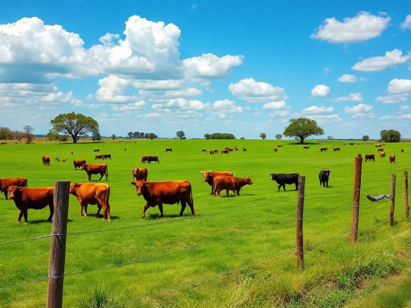 Ranch land in Carter County Oklahoma