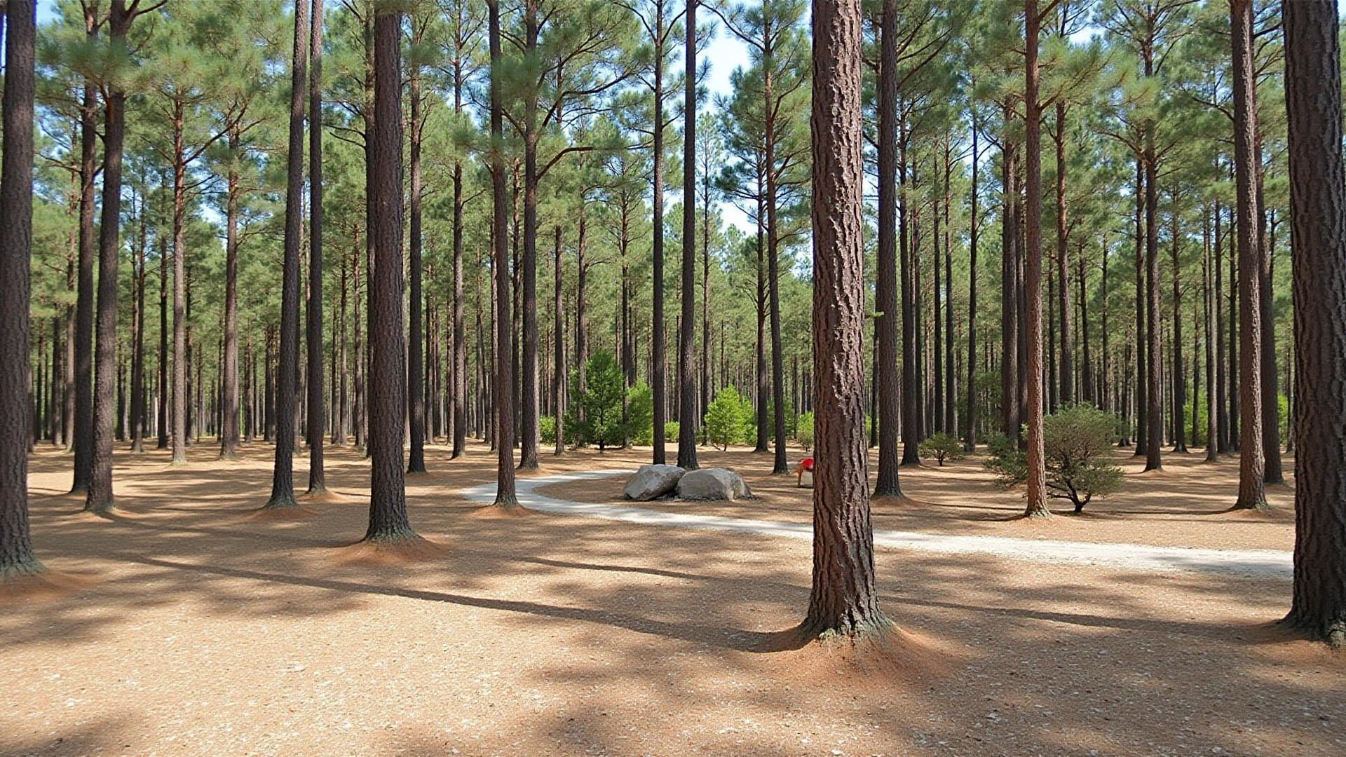 Wooded property in Carteret County North Carolina