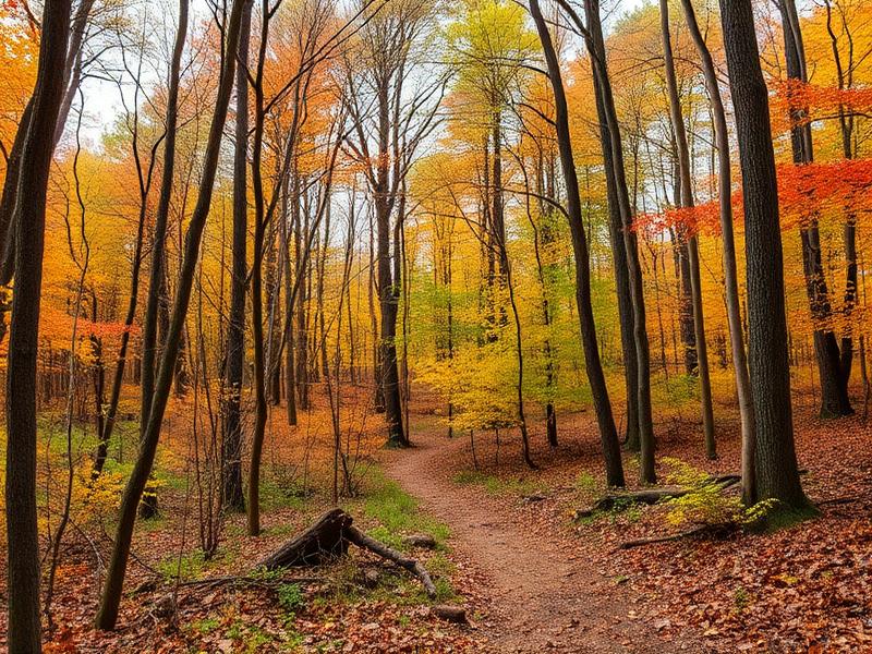 Wooded forest land in Catoosa County Georgia