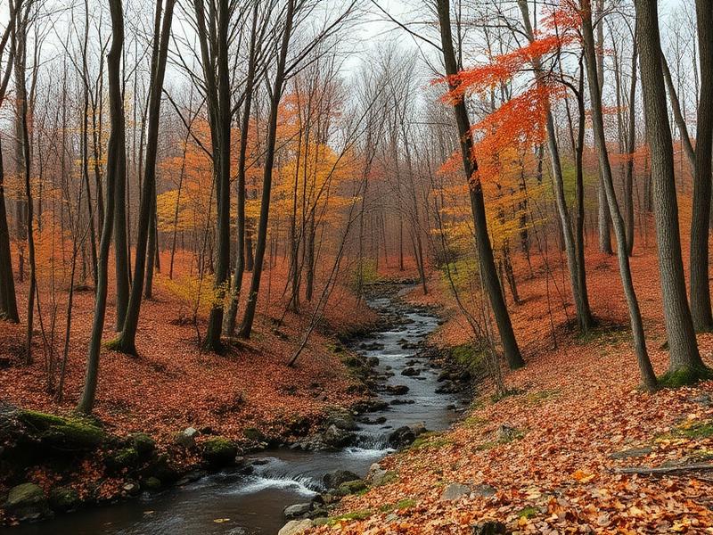 Wooded land for sale in Cecil County Maryland