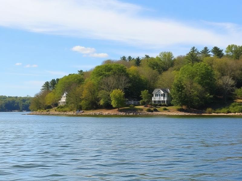 Waterfront property in Charles County