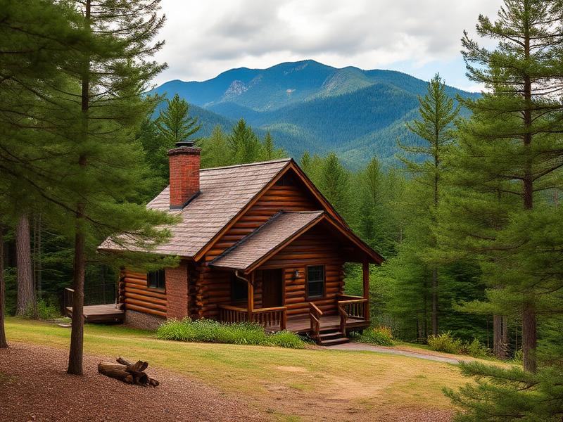 Mountain cabin property