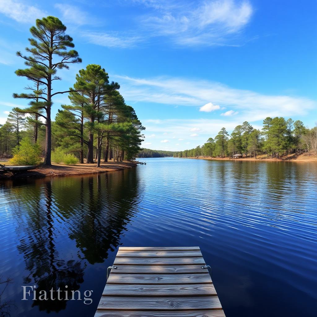 Lake Jacksonville in Cherokee County