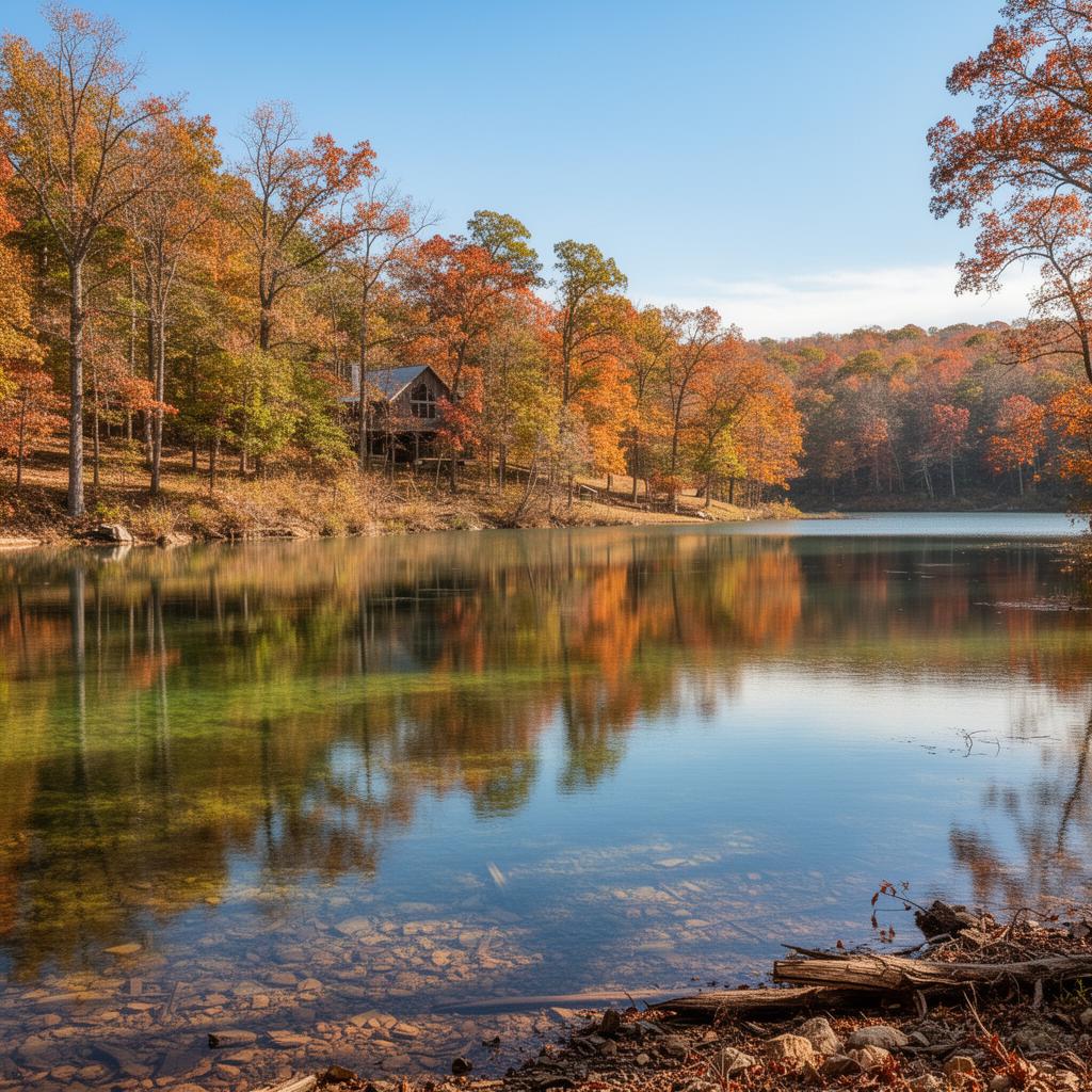 Cherokee County Oklahoma lakefront property