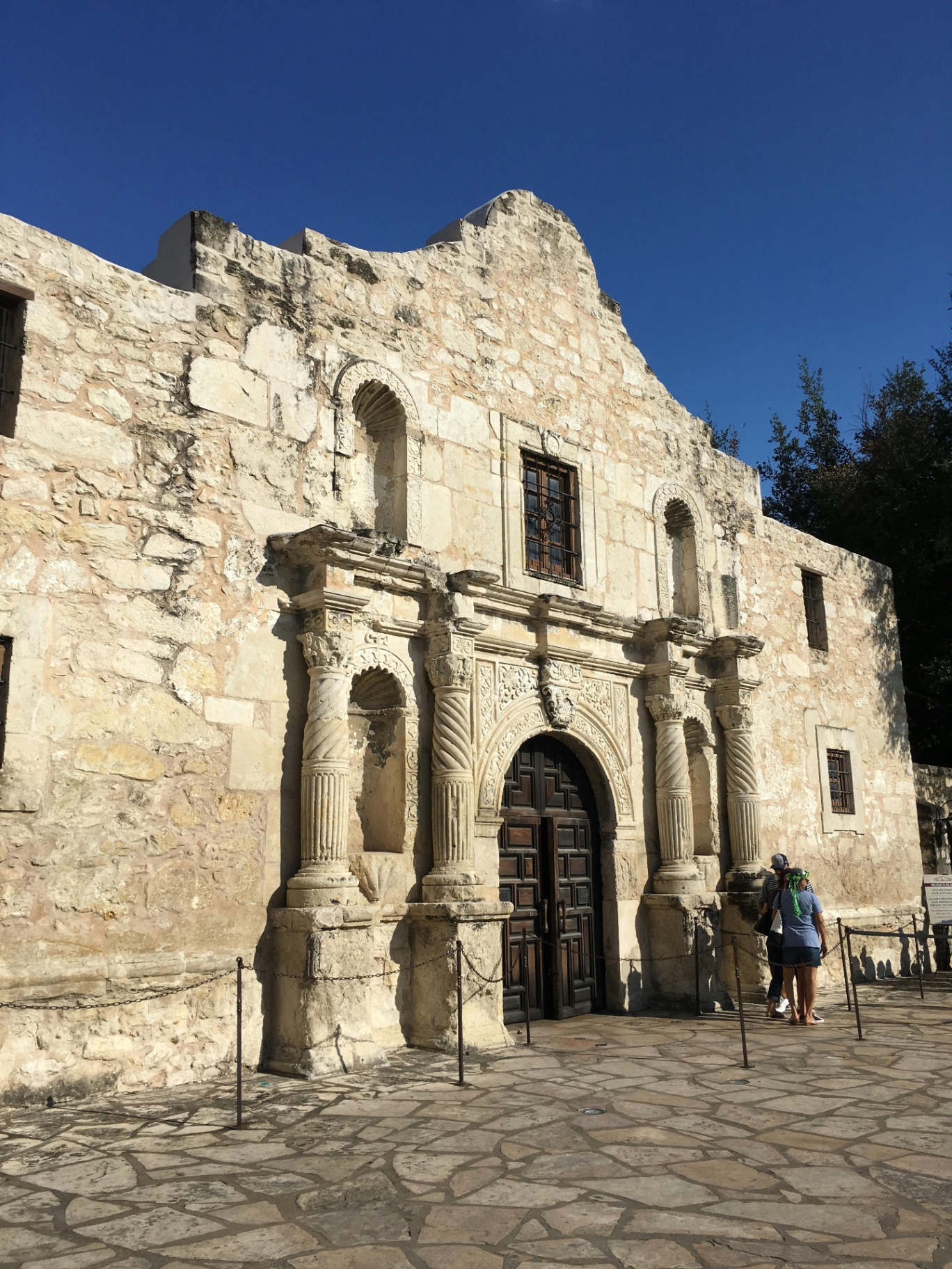 Historic Alamo representing Texas heritage near Cibolo