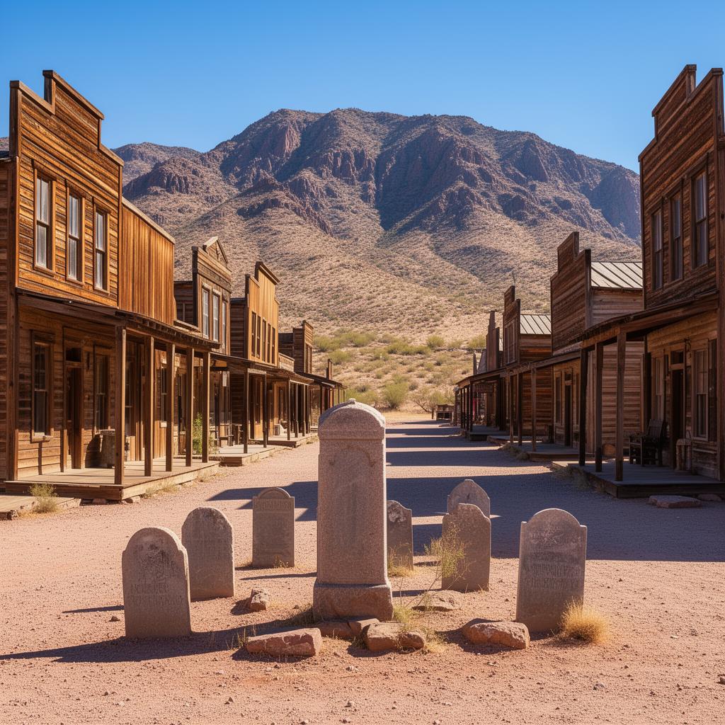 Historic Tombstone Arizona in Cochise County
