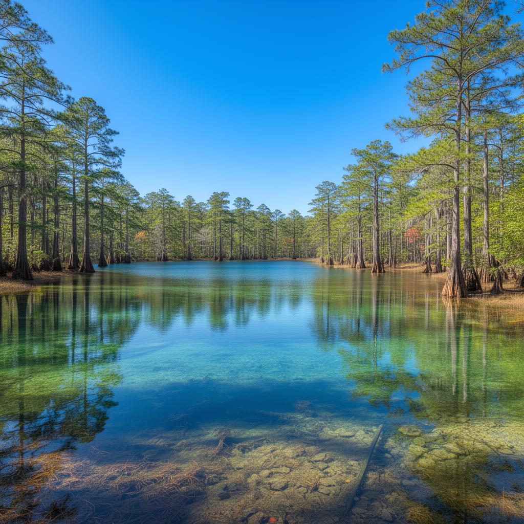 Lake Waccamaw Carolina Bay
