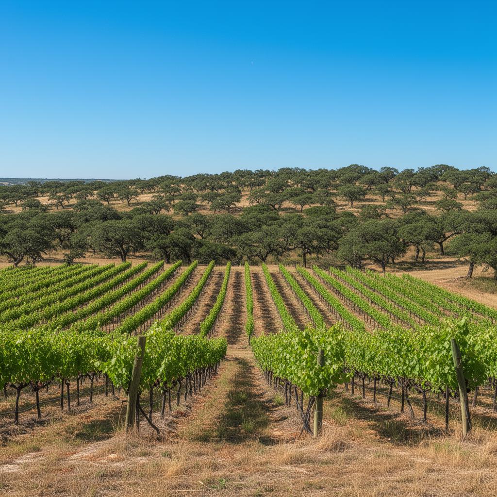 Vineyard property in Comal County Texas wine country