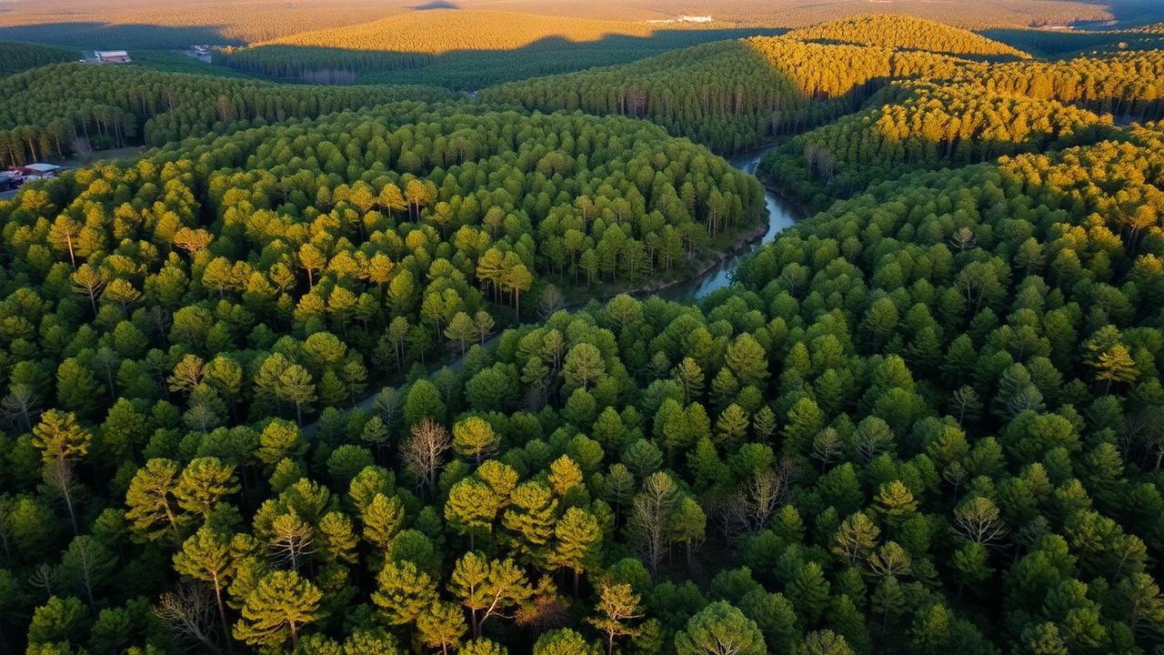 Conecuh County Alabama forested land for sale