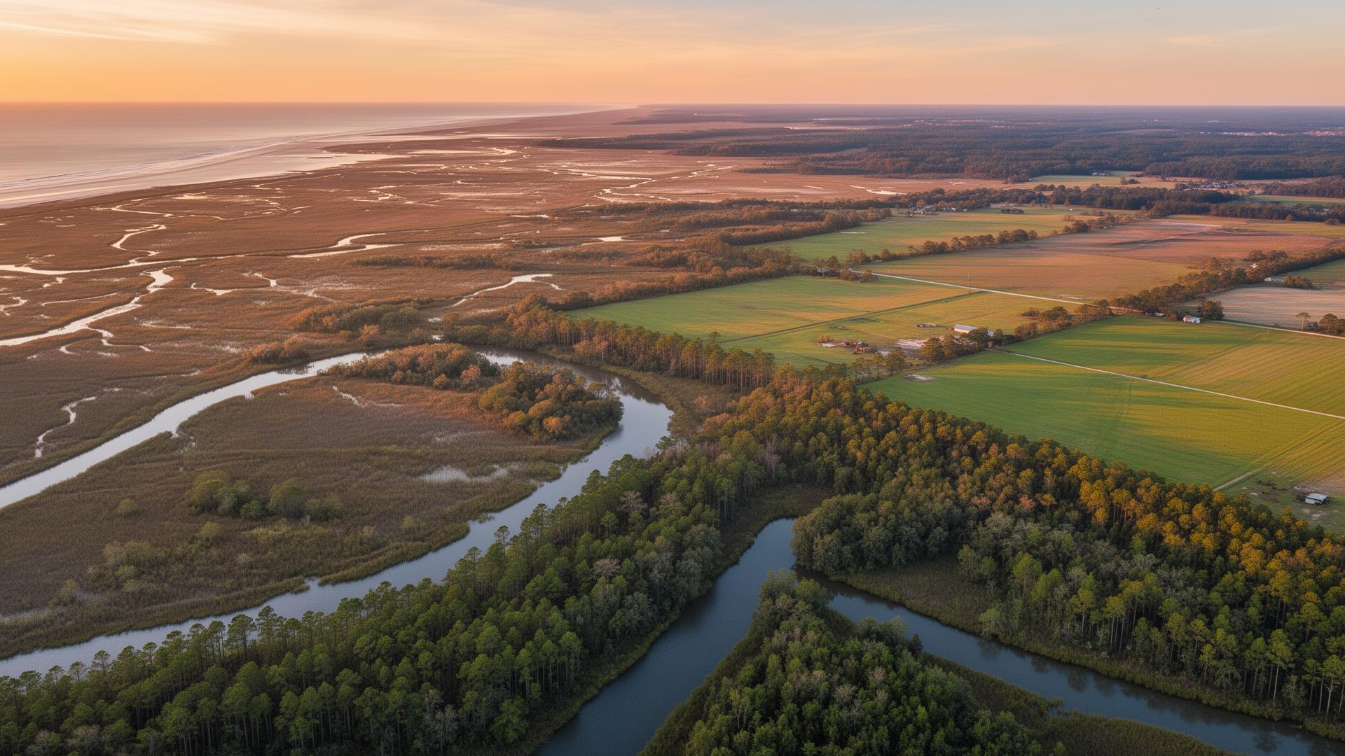 Craven County North Carolina coastal land for sale