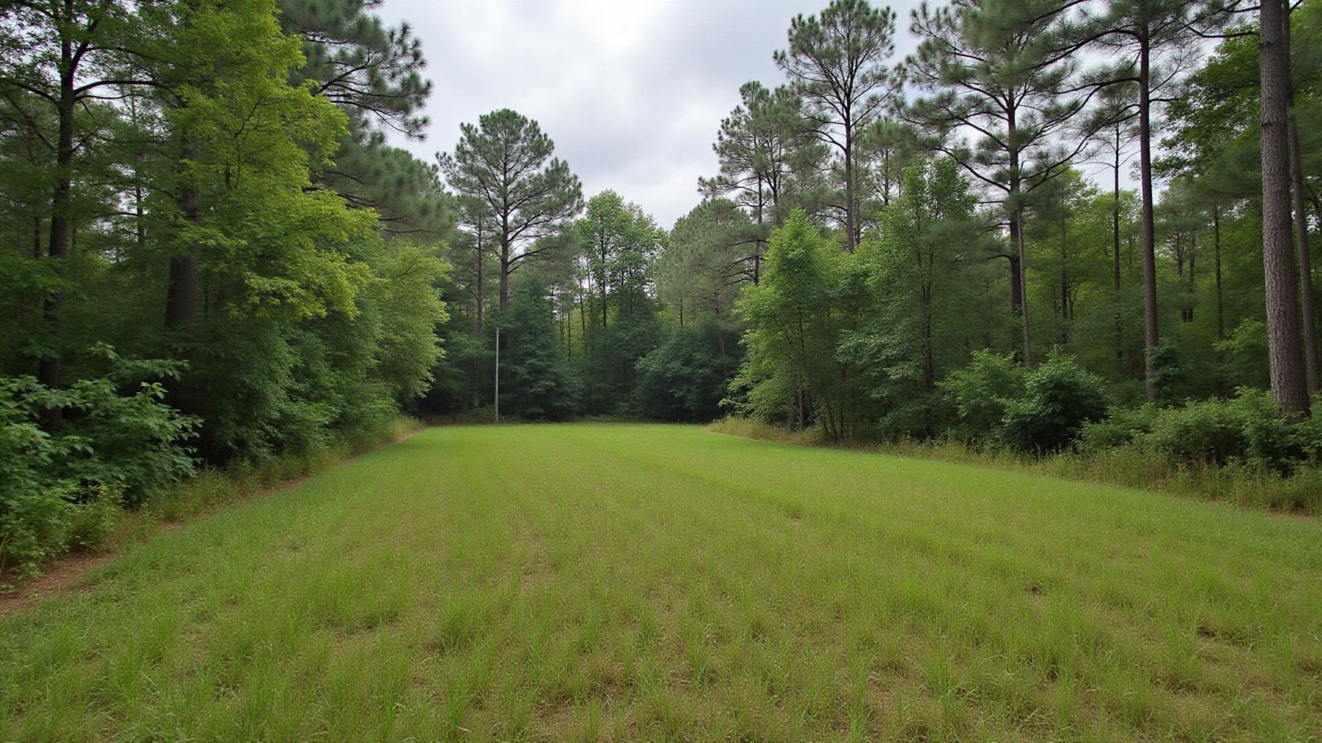 Wooded land property in Cullman County