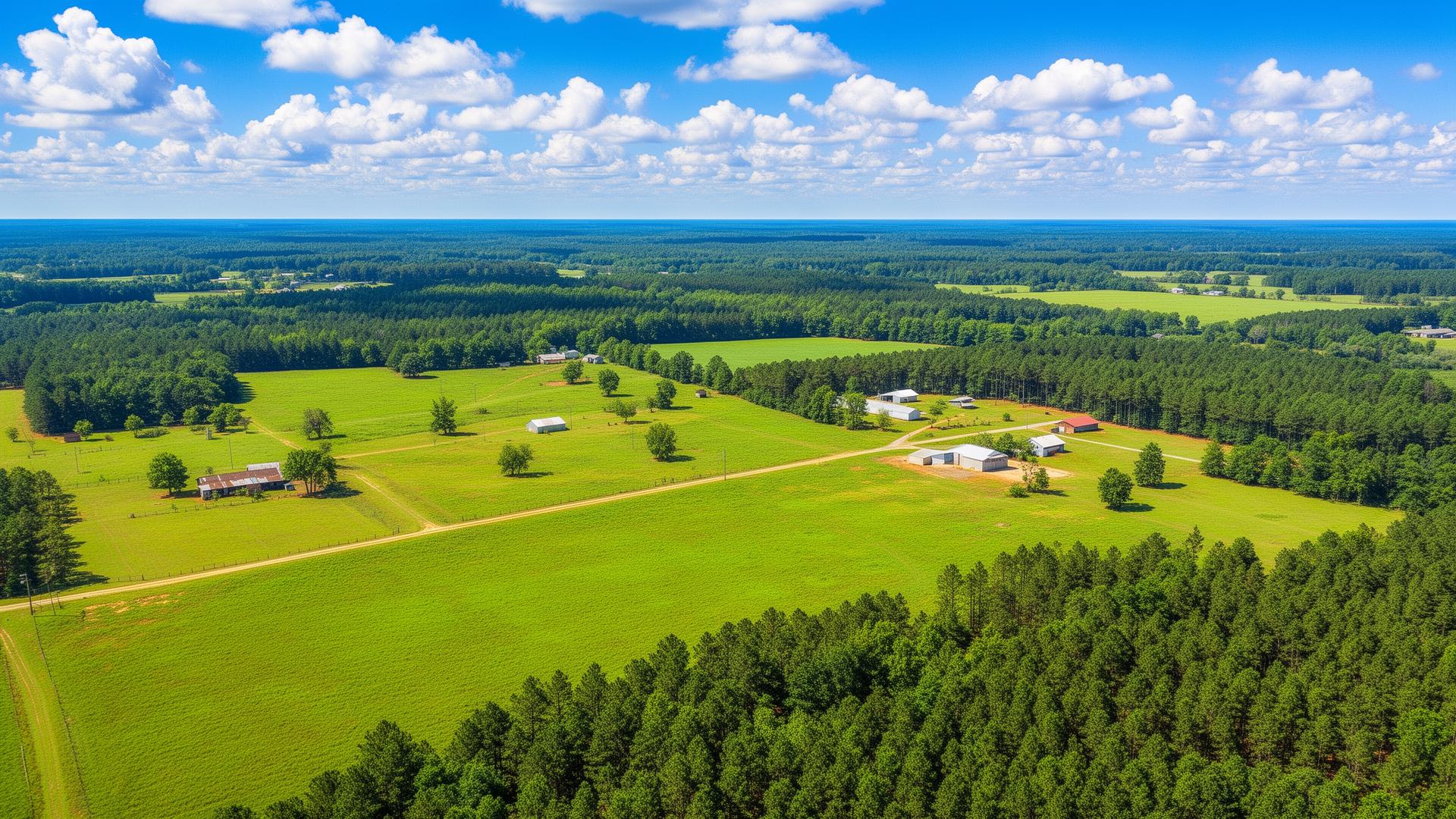 Dale County Alabama rural land for sale