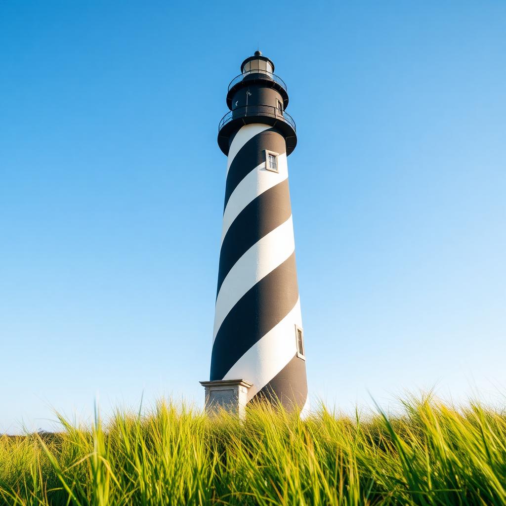 Cape Hatteras Lighthouse in Dare County
