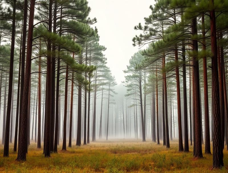 Pine forest land in Darlington County
