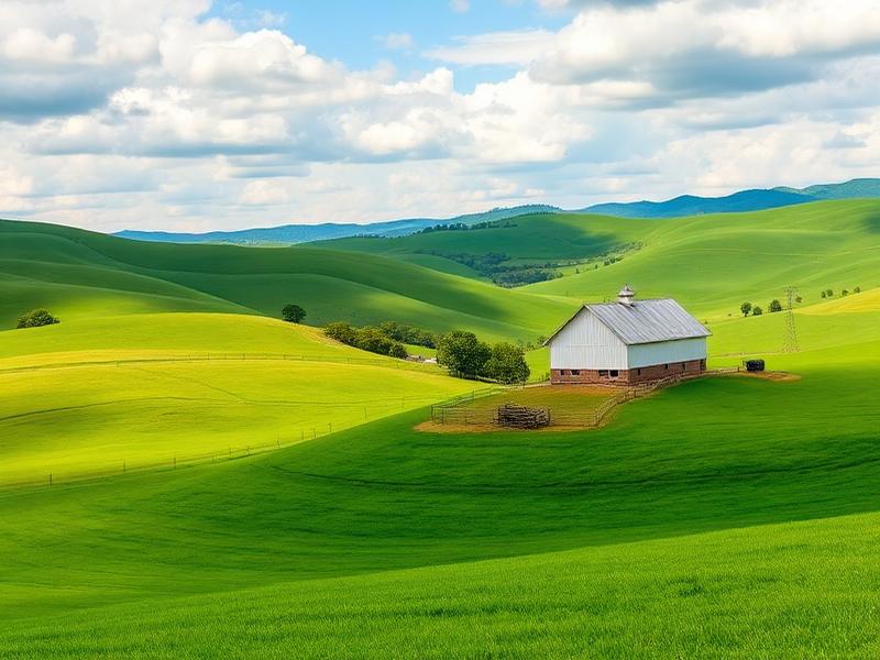Tennessee farmland with barn in Davidson County