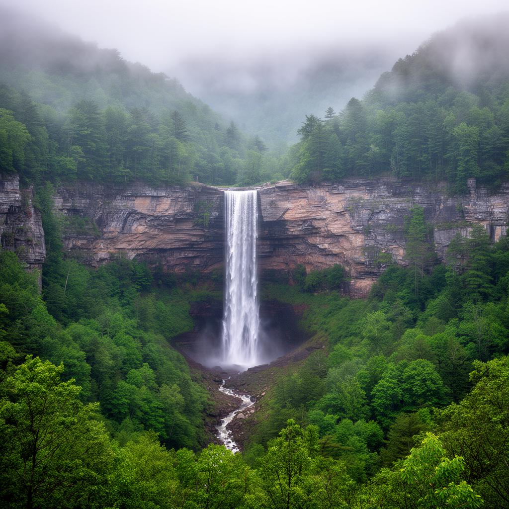 Amicalola Falls State Park Georgia