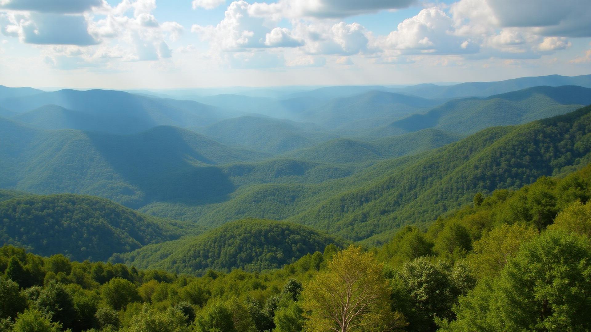 Mountain land property in DeKalb County, Alabama